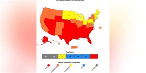 Covid 19 Transmission Rates By State Cdc Fox News