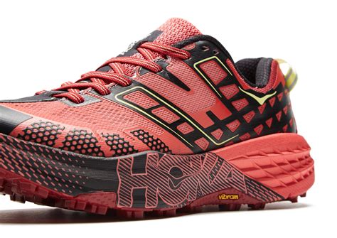Lyst Hoka One One Speedgoat 2 Trail Running Shoes In Red