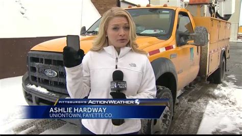 In Photos How Pittsburghs Action News 4 Covers A Snowstorm