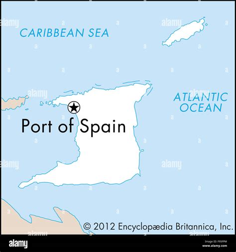 Port Of Spain Trinidad And Tobago Stock Photo Alamy