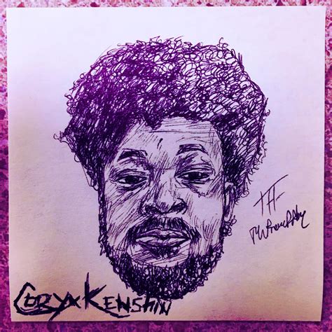 Drawing I Did Of Cory On A Post It Note Rcoryxkenshin