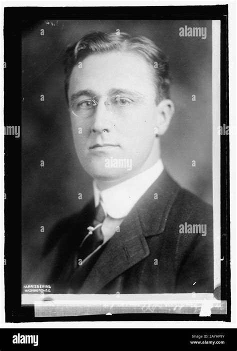 Franklin D Roosevelt Stock Photo Alamy