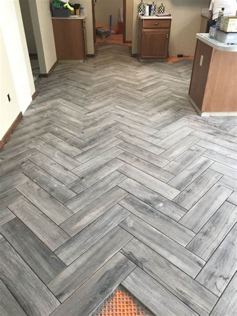 Check spelling or type a new query. Herringbone Kitchen Floor Tile - Kent, Ohio - Riley Home ...