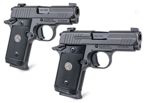 Take A Look At The Sig Sauer P938 And P238 Micro Compact Legion Pistols