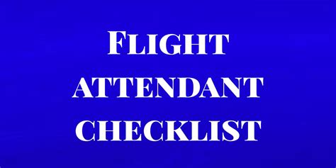 Flight Attendant Requirements Amerika Airlines