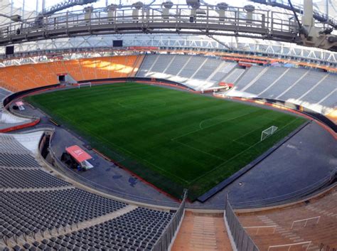 In la plata estudiantes de la plata attack through leonardo godoy. Cinco empresas quieren terminar el estadio de Estudiantes ...