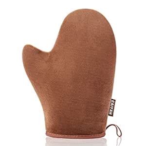 GAIYAH Handschuh SelbstbräUner Handschuhe Gesicht Applicator Mitt