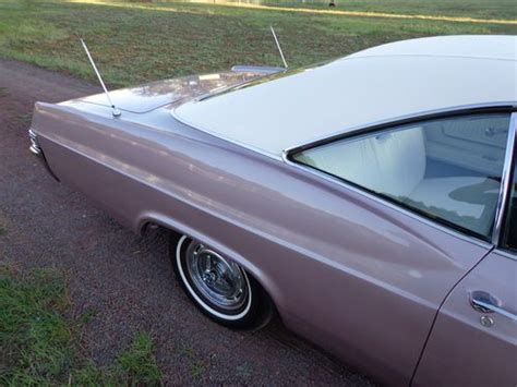 Find Used 1965 Chevy Impala Ss Evening Orchid Rare Gorgeous Arizona