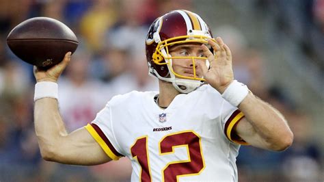 He's been a member of the san francisco 49ers. Colt McCoy "thankful" for his unusual background - (News)