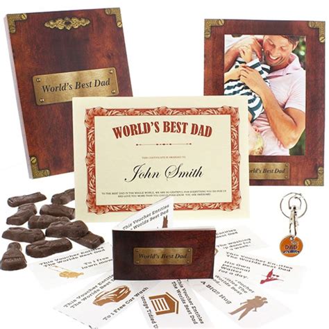 The best gifts for the dads in our lives are classic and can be used daily. Personalised Worlds Best Dad Gift Box | The Personalised ...
