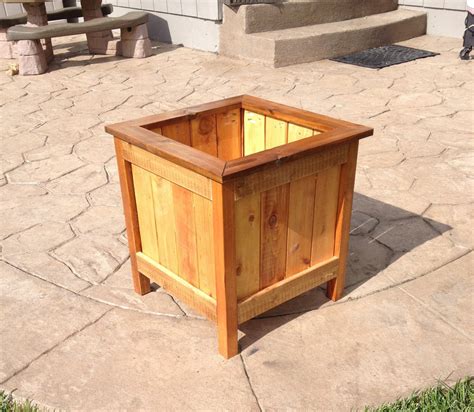 Ana White Cedar Planter Boxes Diy Projects