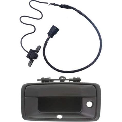 Tailgate Handle And Back Up Camera Kit Compatible With Chevrolet