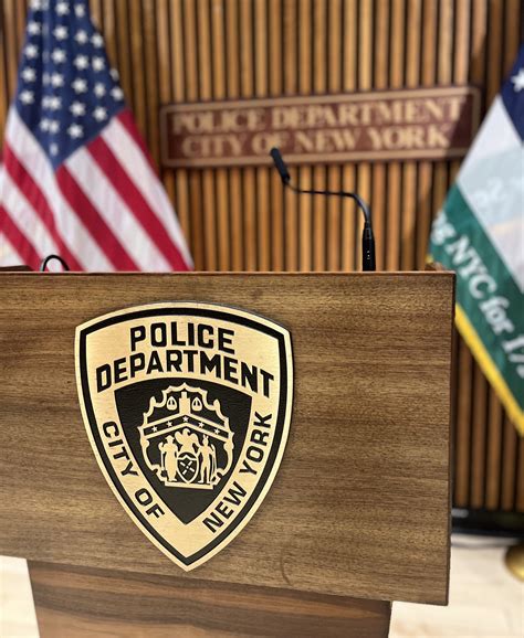 NYPD NEWS on Twitter: "#HappeningSoon NYPD executives will provide an