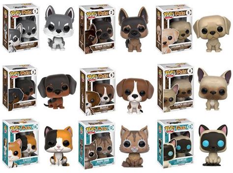 Funko Pop Pets Available In 13 Characters Only 9 Pictured Choose