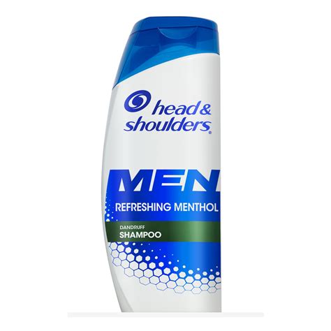 Head And Shoulders Dandruff Shampoo Refreshing Menthol 219 Fl Oz