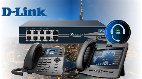 Dlink Office Telephone System Ip Pbx System For Business Youtube