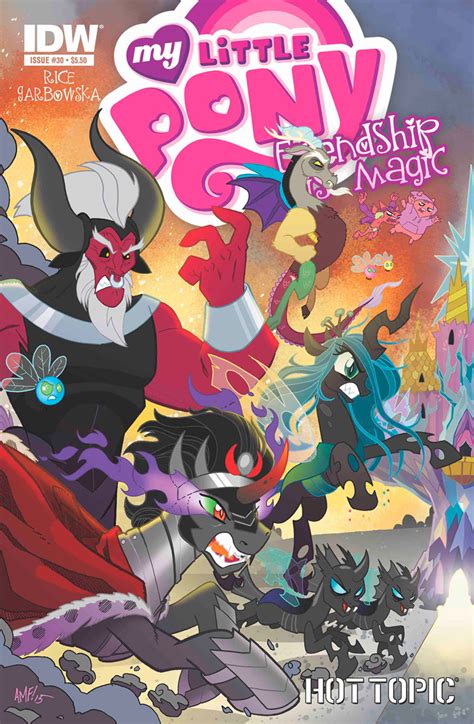 Mlp Friendship Is Magic Issue And 30 Comic Covers Mlp Merch