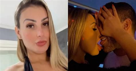 Andressa Urach gasta quase R milhões para fazer vídeos eróticos e realiza fetiche relacionado