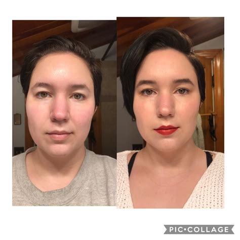 Before And After Of My Mostly Everyday Look Ccw Very Welcome Im