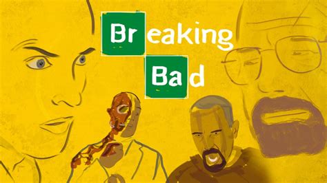 The Animated Story Of Breaking Bad Youtube