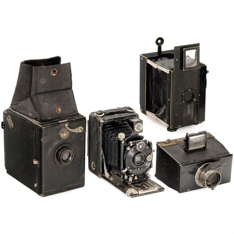 4 Plate Cameras 45 X 6 Cm Mar 21 2015 Auction Team Breker In
