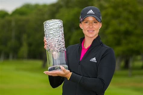 linn grant becomes first ever female winner on the dp world tour the golf business