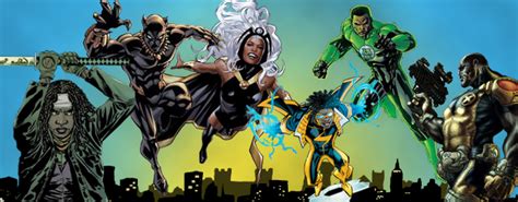 Black On Purposethe Significance Of Black Superheroes The Source