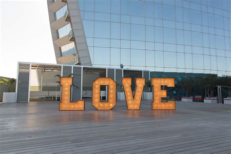 NÚmeros Y Letras De Alquiler Con Luces Bcn Letters