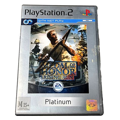 Buy Medal Of Honor Rising Sun Ps2 Platinum Pal Complete Preowned