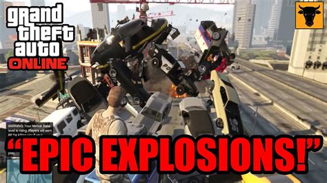 Gtaonline Epic Explosions Youtube