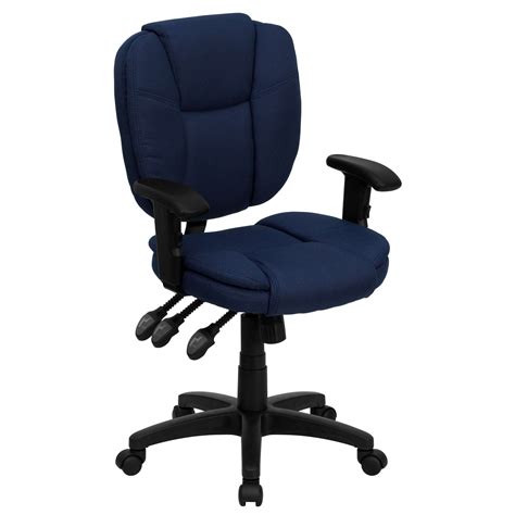 Mesh office chairs are popular due to their ventilated mesh material that allow air to circulate to your back, keeping you cool and calm. Cool Desk Chairs - Leo Traditional Office Chair