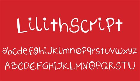 Lilith Script Free Font