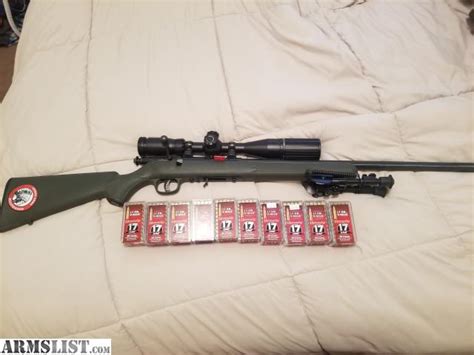 Armslist For Sale Savage 17 Hmr W Ammo