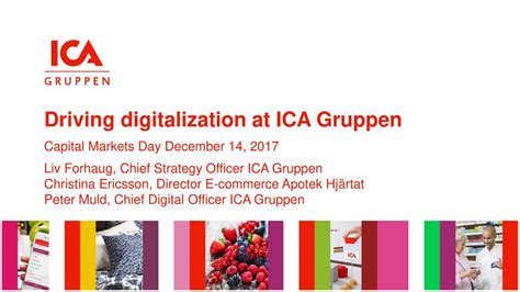 Ica Gruppen Iccgf Investor Presentation Slideshow Otcmktsiccgf