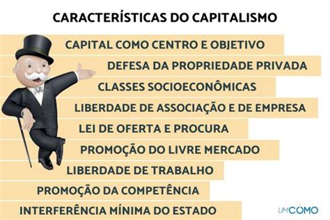 Características Do Capitalismo O Que é E Como Funciona