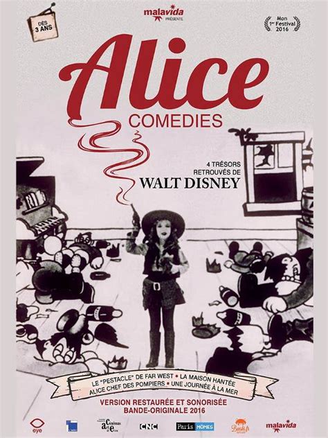 Alice Comedies Bande Annonce Du Film Séances Streaming Sortie Avis