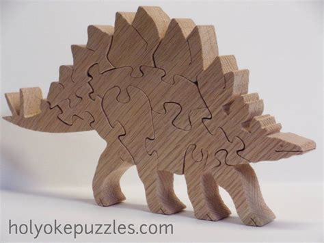 Stegosaurus Jigsaw Puzzle Dinosaur Jigsaw Puzzle Etsy Dinosaur