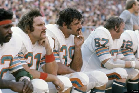 The 1972 Miami Dolphins Looked Like Your Dad Photos Huffpost Miami