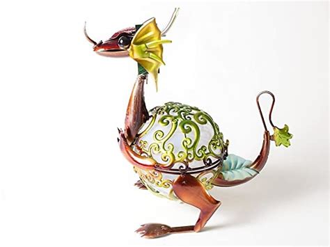 Baby Dragon Solar Garden Sculpture Uk Kitchen And Home