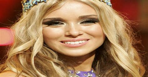 Miss World Top Girl Is From Russia Daily Star