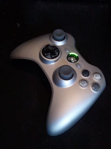 Xbox 360 Controller Silver Special Edition New Controlle Flickr