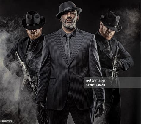 Gangster Mafia Men High Res Stock Photo Getty Images
