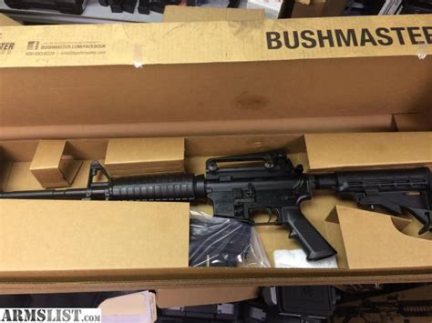 Armslist For Sale Nib Bushmaster Patrolman Carbine 556