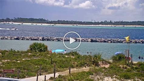 St Andrews State Park Live Panama City Beach Webcam