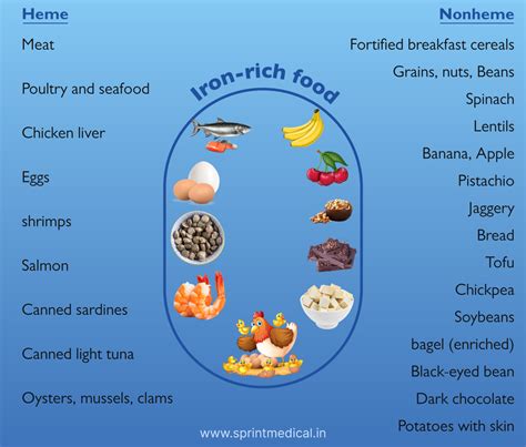 Iron Rich Plant Foods