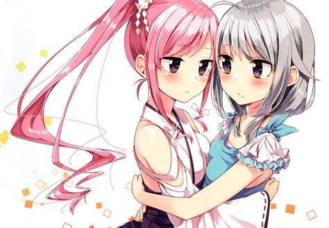 Anime Lesbian Pictures Wallpapers