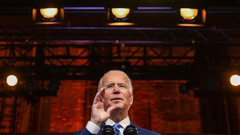 Biden Urges Unity ‘were At War With The Virus Not With One Another