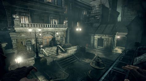 Thief New Screens Show Stealth Takedowns Characters And City Streets