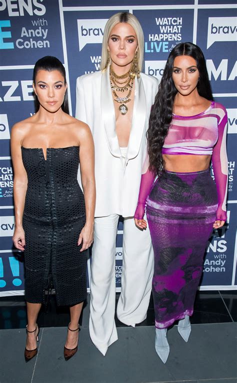 Kourtney Kardashian Shares Where She Stands With Sisters Kim And Khloe
