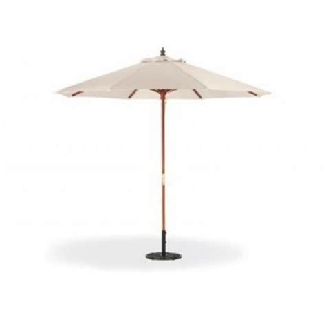 Wood Pole Octagon Patio Umbrella 9 Feet Polyester Shade Og Up9 Cozydays